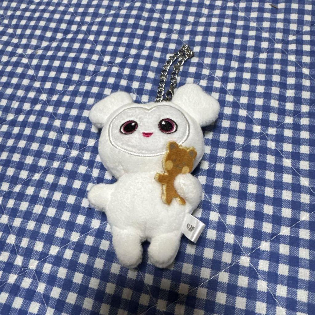 [USED] TWICE Plush Toy, Double Bag Charm, Baby Double Dahyun