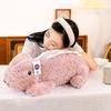 Cartoon Comfortable Ankylosaurus Plush Toys Pregnant Woman Sleeping Pillow Side Sleeping Pillow Office Cushion Dinosaur Doll