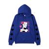 HUNTER X HUNTER Hisoka  Print Fashion Sweatshirt Hip Hop Casual Unisex Autumn Winter Fleece Streetwear Tops