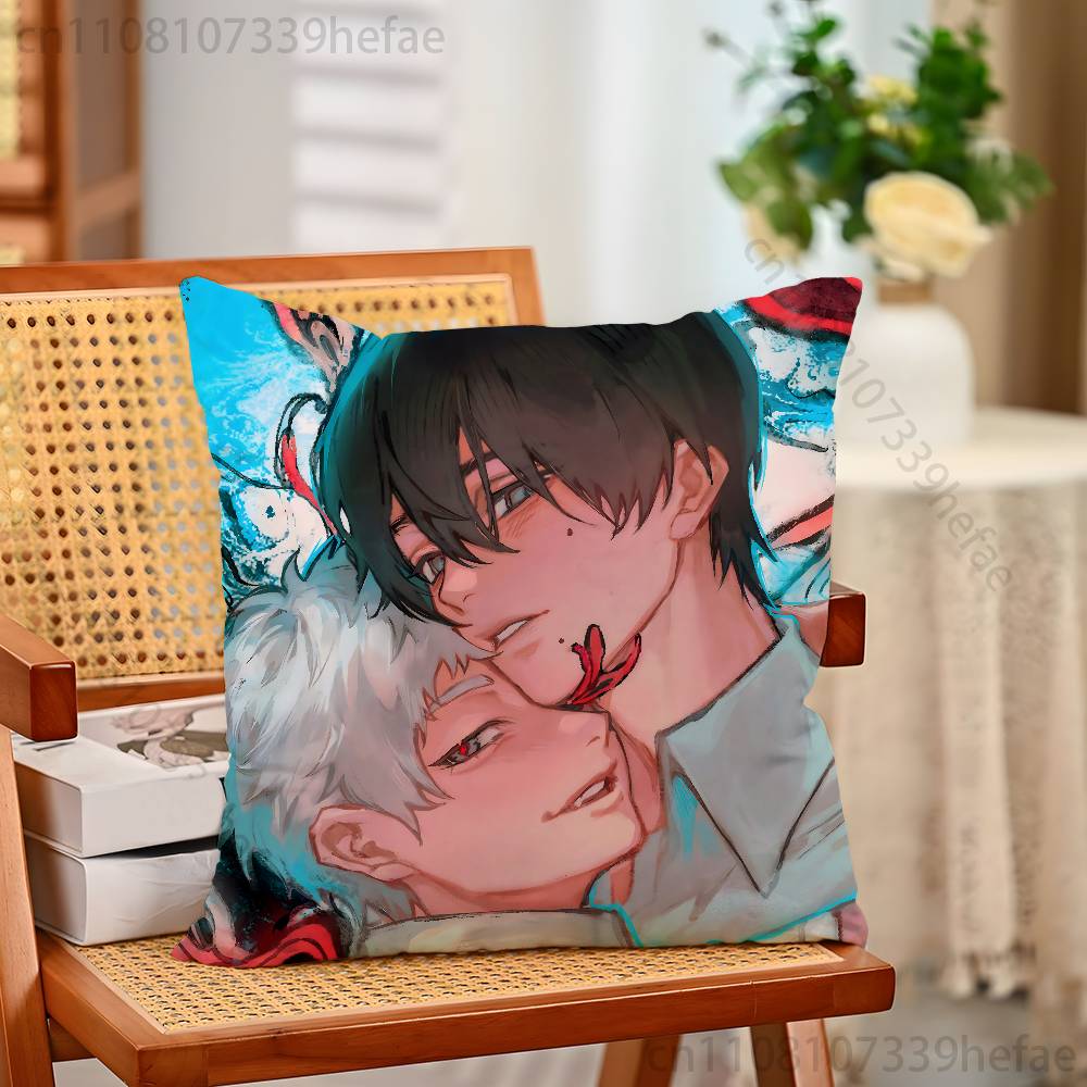 SSummer HHikaru DDied YoshiKaru Pillow Cases for Bedroom Living Room Sofa Home Decor Polyester Cushion Cover with Zipper