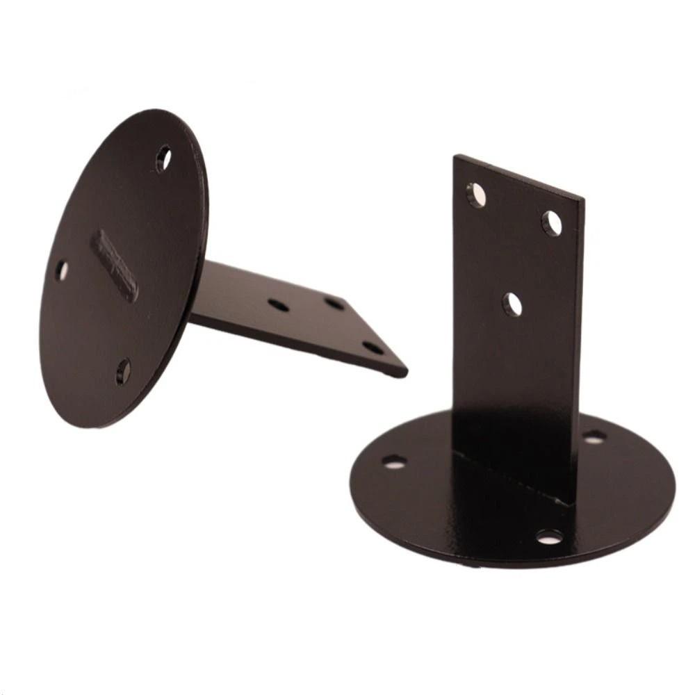 Flat Bottom Handrail Bracket Straight Design Balustrade Bracket Wall Support Bracket  Apartments