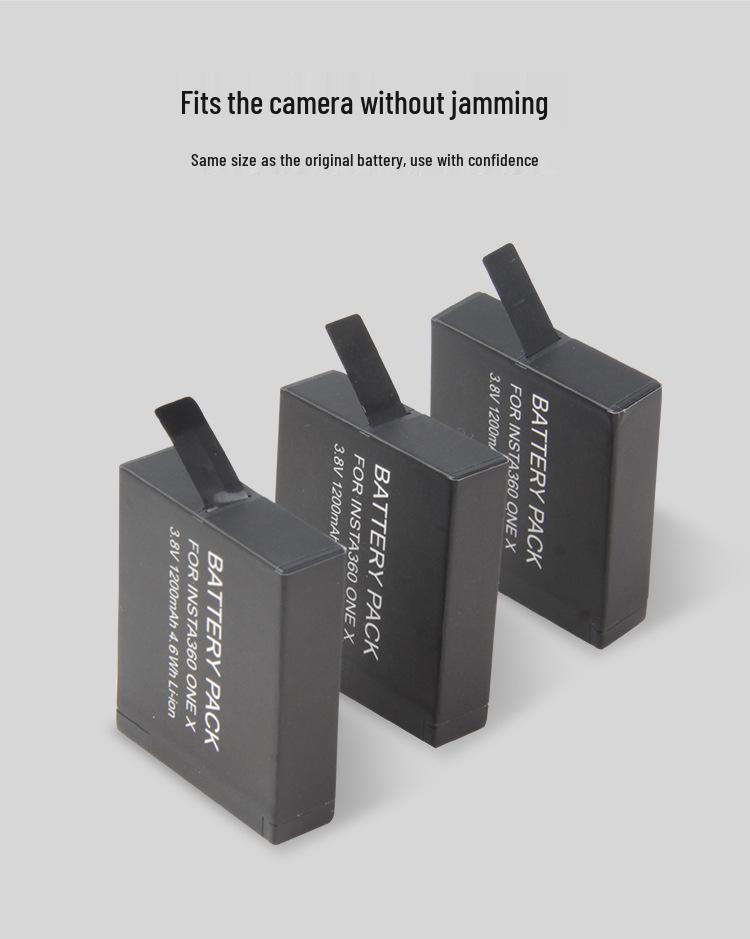 FUYALIN Charger Kit for Insta360 One X Camera Battery Accessories