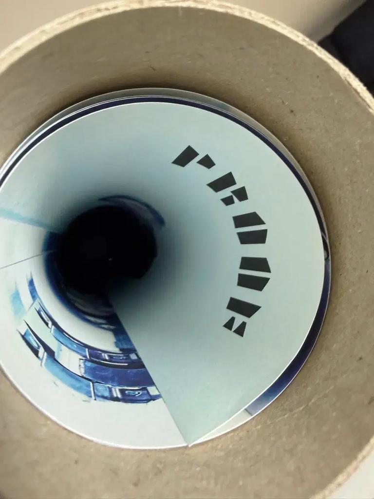 BTS PROOF DVD + Poster Used