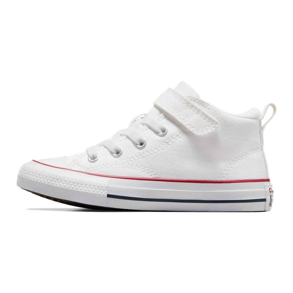 Converse All Star Abrasion Resistant Mid top Kids Canvas Shoes White A04824C