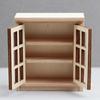 Miniature Wooden Cabinet Model For Dollhouses Accessories DIY Craft Project Bedroom Living Room Tiny House Scene Decoration