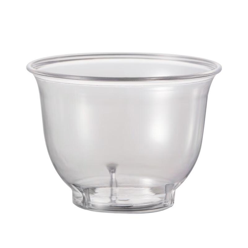 OLOEY Disposable Thickened 60ml Tea Cups