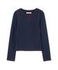 MILLO WOMEN Soft Long Sleeve T-Shirt [Navy]