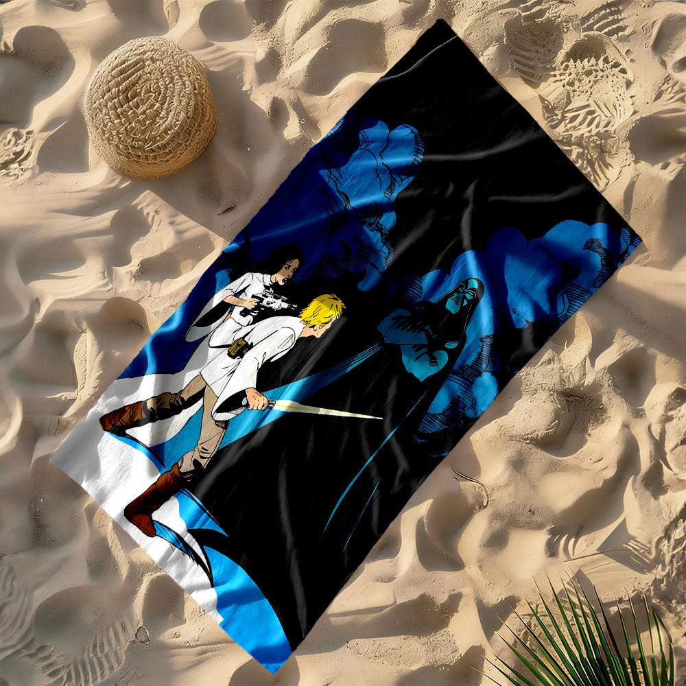 Star Wars Beach Towel High Absorbency Quick-Dry Comfortable Lightweight