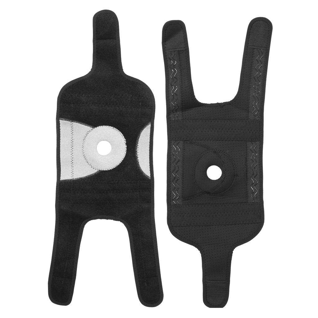 Silikon Anti-Rutsch Knieschoner Kniebandage Unterstützung für Arthritis Meniskusriss Knieschmerzen Linderung