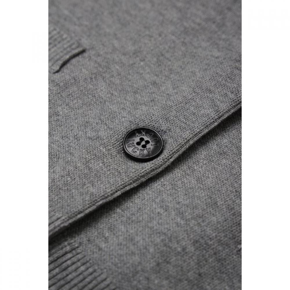 Lucky Chouette Jacquard Hooded Cardigan Lqwcx26300