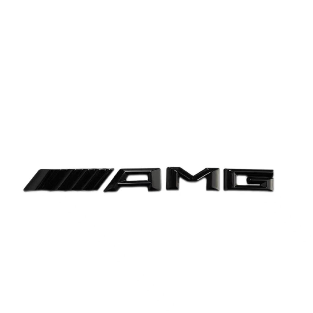 

1Pcs 3D AMG Logo Car Letters Fender side Emblem Badge Rear Tail Trunk Sticker Decal Styling Auto Decoration Accessories
