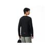 Anta Simple Solid Color Comfortable Versatile Casual Long Sleeve T-Shirt Men Tops 952615404-4
