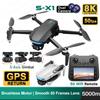 2026 NEW S-X1 MAX Drone 4K Professional HD Camera 3-axis Gimbal EIS Aerial 5G WIFI FPV Brushless with Large Screen RC Quadcopter Boy Toys