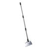 Multifunctional Garden Cleaning Shovel Flat Spade with 47.2in Adjustable Detachable Handle Floor Snow Ice Scraper for