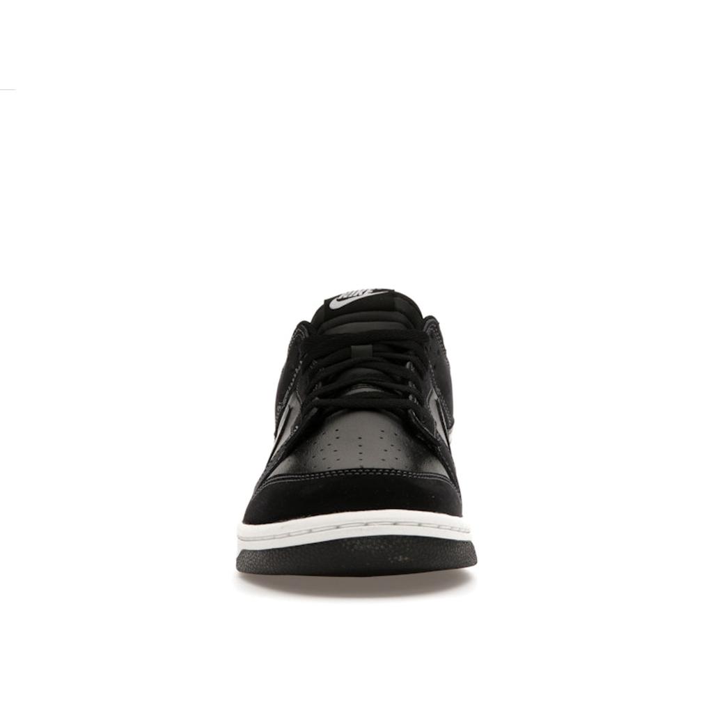 Nike Dunk Low Airbrush - Black Men Sneakers White Anthracite FD6923-001