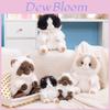 Long Haired Cat Plush Toy Keychain With Soft Polyester Fur For Animal Collectors