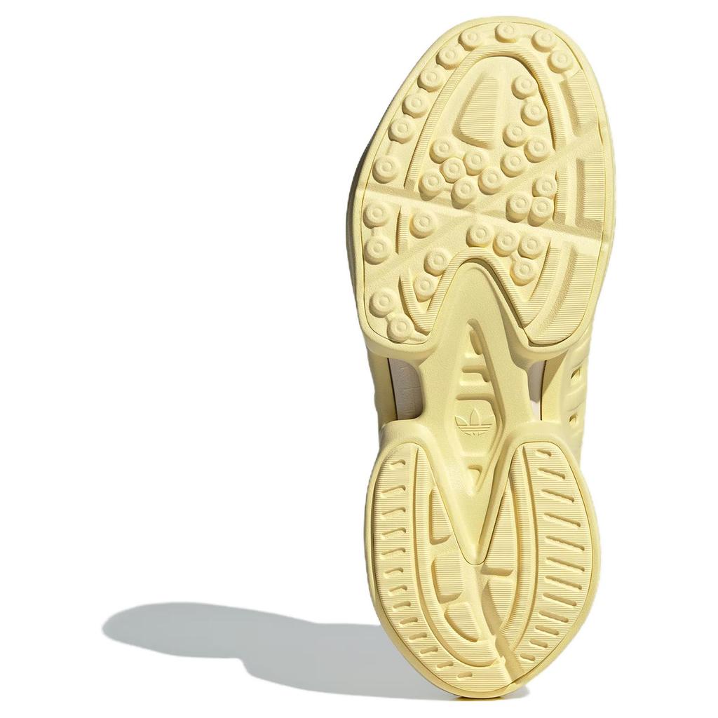Adidas Adifom Climacool Comfortable Fashion Non-Slip Breathable Low-Top Casual Shoes Unisex Casual Shoes Yellow White IF3936