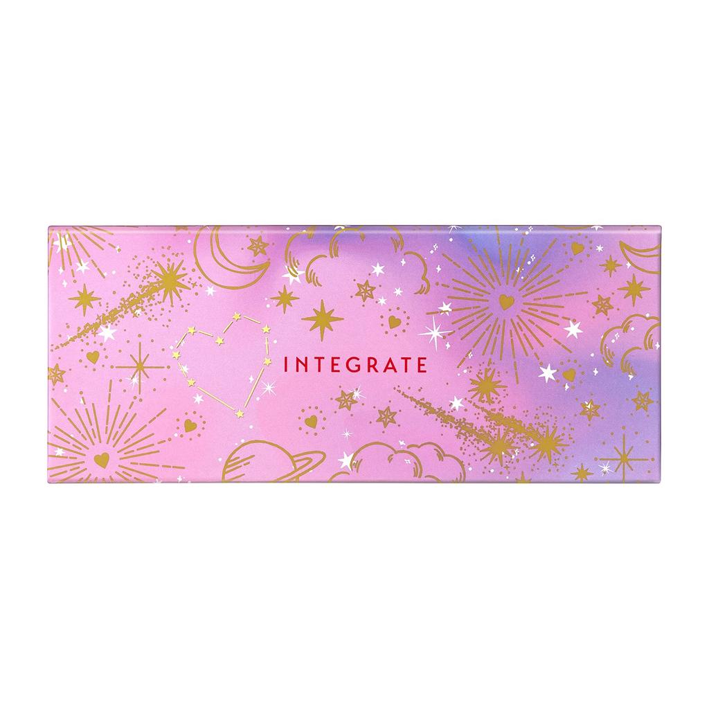 Integrate Eye Zone Palette Eyeshadow PK312 Starlight Pink (Lovely Stars) (11g)