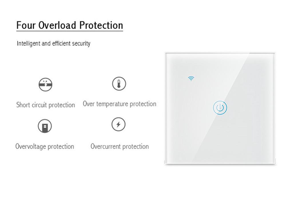 European Zigbee Smart Switch: Alexa & Google Voice Control, Tuya Compatible.