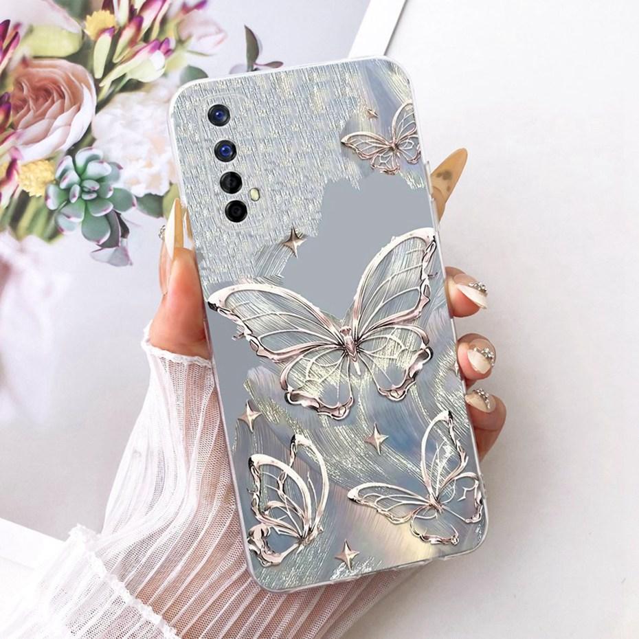 Cute Printing Phone Case For Realme 7 7Pro Soft Silicone TPU Cases For Realme 7 Pro Realme7 Global RMX2155 Covers Bumpers