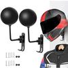 Wall-Mounted Helmet Rack: Versatile, Punch-Free Display & Storage for Helmets and Hats