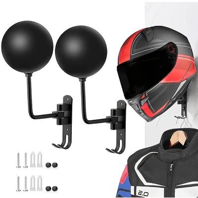 Support mural pour casque transfrontalier et étagère de rangement pour équipements sportifs