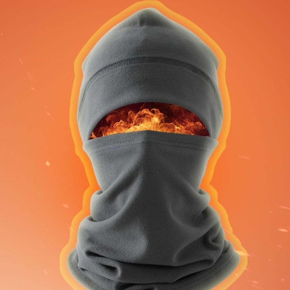 Kältefeste Überziehhaube Dralon Halswärmer Neue Ohrenschutzkappe Bergsteigen Radfahren Surfen