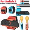 Wrist Straps Leg Straps For Nintendo Switch 2 Gamepads Armband Wrist Bands Elastic Dance Strap For NS 2 Joy-Con Controller