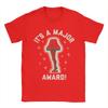 Men A Christmas Story It's A Major Award T Shirt  Pure Cotton Clothes Novelty Short Sleeve O Neck Tee Shirt Plus Size T-Shirt