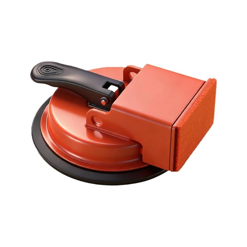 Приспособление с присоской для напольных покрытий Резиновый инструмент для фиксации зазоров в полу Строительный помощник для укладки напольных покрытий 1