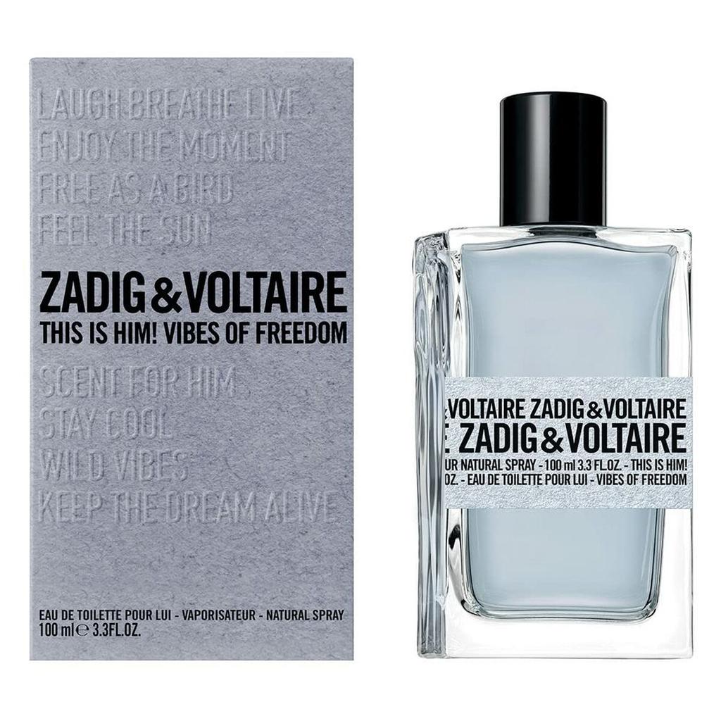 Zadig & Voltaire This is Him! Vibes of Freedom Eau De Toilette 100 ml (Mann)