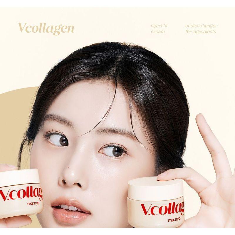 ma:nyo V.collagen Heart Fit Cream