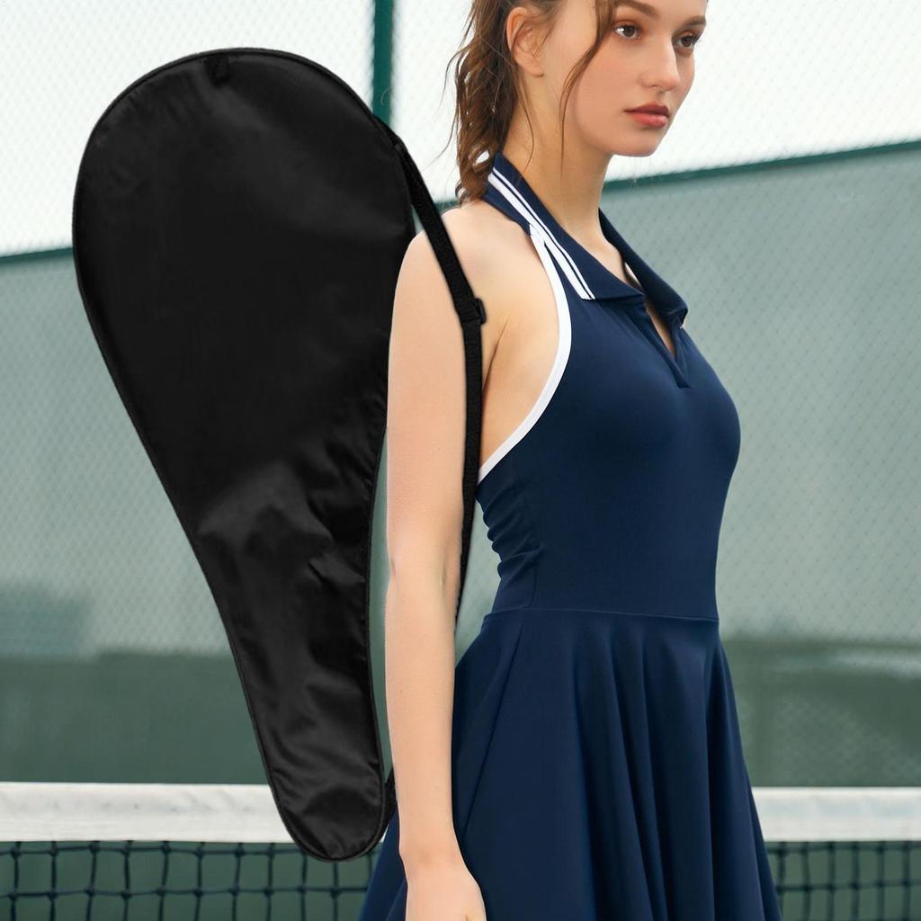 Bag for Tennis Racket Badminton Racket Organizer Badminton Racquet Shoulder Organizer Tennis Training Equipment Carrying Pouch