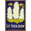Tin Sign Retro Easter Rabbit Floral Wall Art Home Holiday Decor Metal Poster