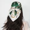 70cm Silk Feeling Square Scarf Women Chain Print Shawl Fashion Neckerchief Female Head Bandana Small Neck Muffler Hijab Scarves