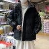Cotton Clothes Men's New Winter Down Cotton Jacket Loose Thickened Cotton Clothes Bread Clothes Jacket Men