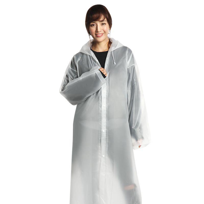 Impermeabile Spesso Poncho Conjoined Non Usa e Getta di Qualità Premium per Uso Unisex