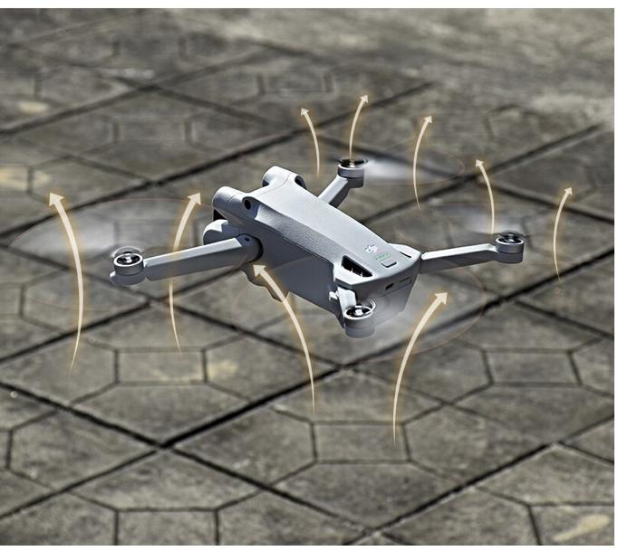 Propellers for DJI Mini 3 Pro / 4 Pro Drone - 16 Pieces 6030F Silver
