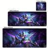 Gaming Mousepad Mobile Legends Bang Bang Mouse Pads Office Accessories Nonslip Desk Mat Large Mouspad Waterproof Pad Mausepad