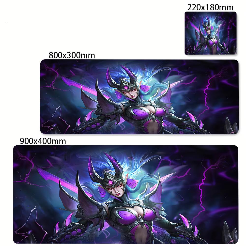 Gaming Mousepad Mobile Legends Bang Bang Mouse Pads Office Accessories Nonslip Desk Mat Large Mouspad Waterproof Pad Mausepad