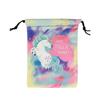 Festival Gift Bags 13x18 Inch Colorful Reusable Storage Pouches Tear Resistant Polyester for Home Organization