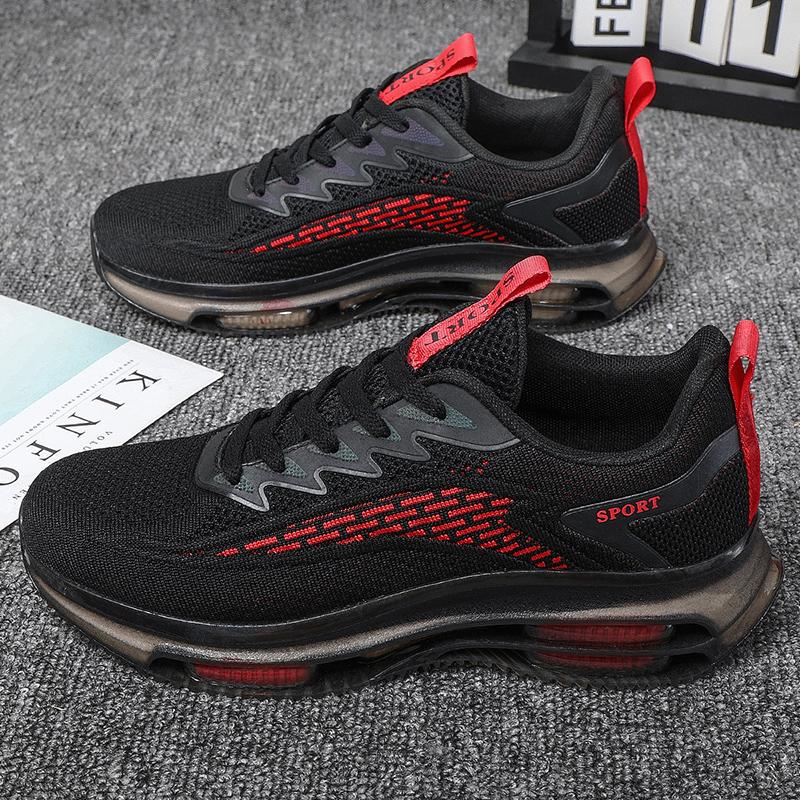 Fashion Men Running Shoes Anti Slip Hot Selling Sneakers Low-priced Practical Outdoor Tennis Training Shoes Plus Size Work Shoes