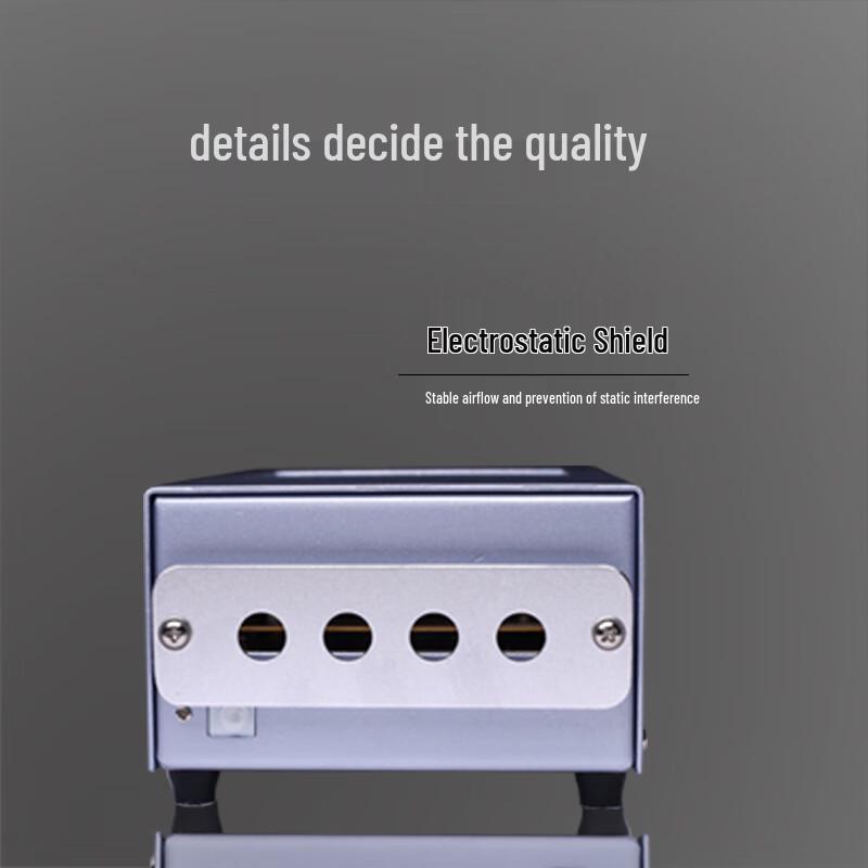 Yuanhengtong KEC990+II Air Negative Ion Detector (CN version)