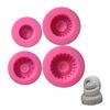 3D Tires Wheel Silicone Mold DIY Sugar Chocolate Fondant Cake Cupcake Baking Mould