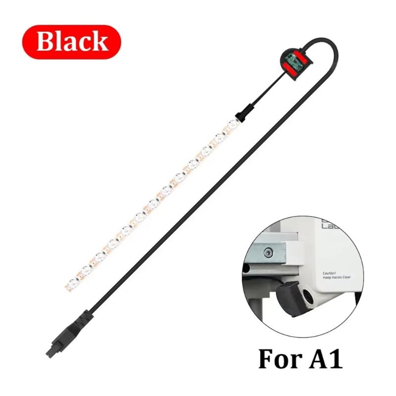 High Intensity LED Lighting with Induction Technology for Mini Printers Offering 6500K Brightness