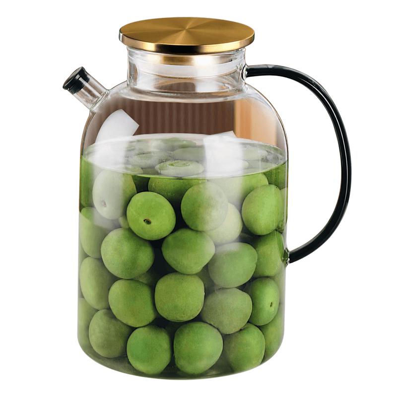 GNAS Glass Infusion Jar