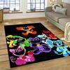 27 Style New Cute S-Smiling C-Critters Catnap Craftycorn Cartoon Carpet Rug for Living Room Bedroom Home Sofa,Non-slip Floor Mat
