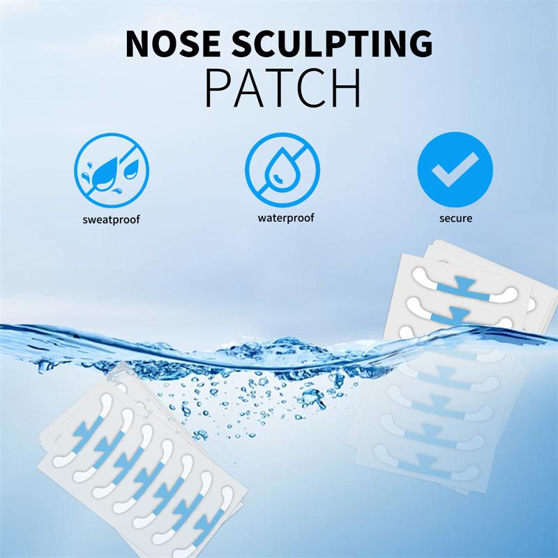 Cosplay Special Nose Shrink Strips Shrink Nose Wings Small Nose Narrow Thin Nose Invisible Beauty Shrinking Nose Wing Stickers