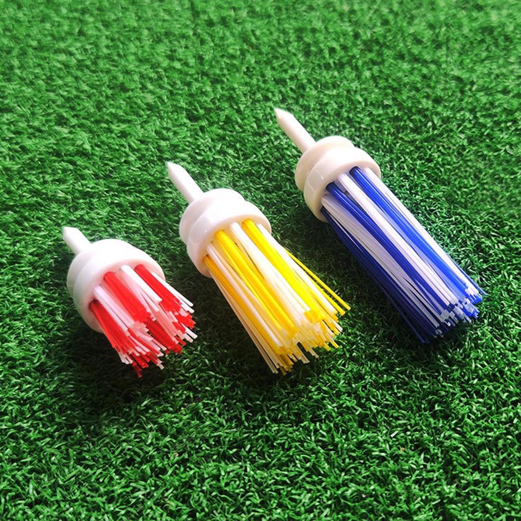 Brush Golf Tees Type Tee Holder