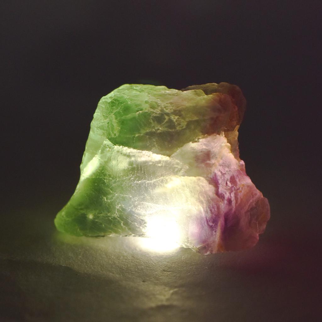 Natural Fluorite CERTIFIED Multi Color Uncut 160.55 Ct Raw Rough Loose Gemstone